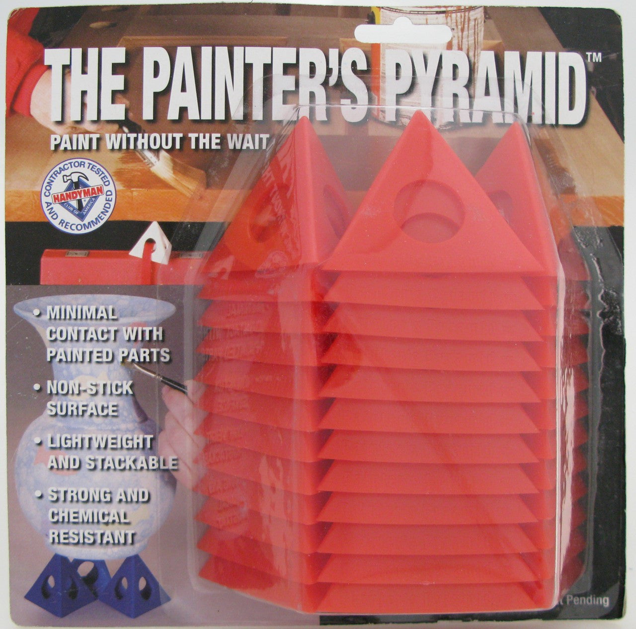 PACK OF 10 Painters Pyramid, Painter Cone, Finish Cone