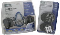 FS1400  MSA Paint & Pesticides Respirator with Extra Cartridge and Pre-filter