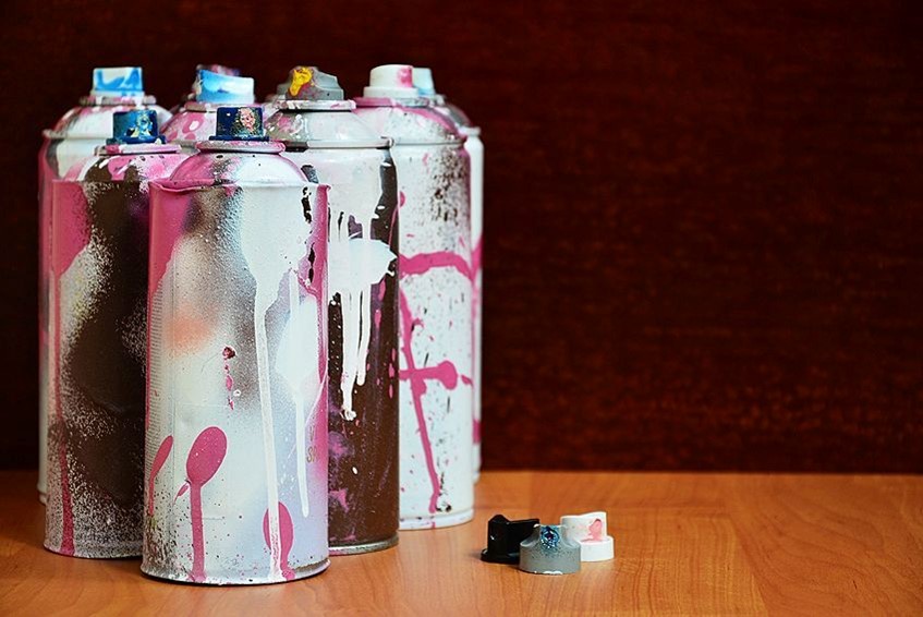 Before and After Spray Paint Photos That Will Blow You Away